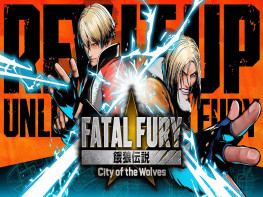 饿狼传说：群狼之城 FATAL FURY City of the Wolves 全DLC 中文/格斗 解压即玩