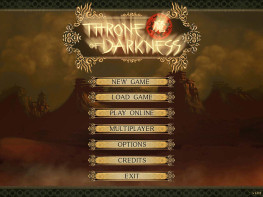 暗黑武士道/王座 2001英文版+修改器+攻略+升级包 Throne of Darkness