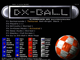 打块砖1+2 DX Ball 反弹球 可全屏可窗口 支持Win7 10 11 解压即玩