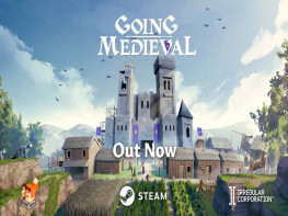 前往中世纪+双修改器 Going Medieval 中文/角色扮演/模拟/策略 解压即玩