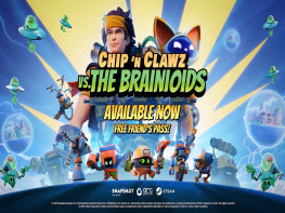 脑怪来袭！脑晶保卫战 Chip n Clawz vs The Brainioids 全DLC 解压即玩