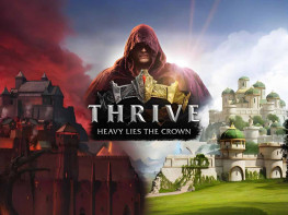 盛世繁荣：皇冠之重 Thrive Heavy Lies The Crown 中文/模拟建造 解压即玩