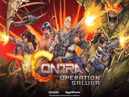 魂斗罗：加鲁加行动+修改器 Contra Operation Galuga 重制版+全DLC 解压即玩