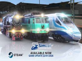 模拟铁路：铁路模拟器 SimRail The Railway Simulator 本体+全DLC 解压即玩