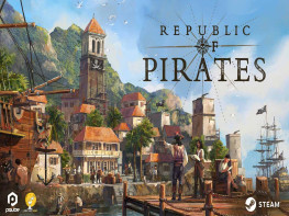 海盗共和国+修改器 Republic of Pirates 本体+全DLC 解压即玩