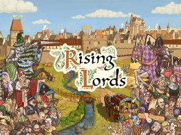 领主争锋 Rising Lords 中文/独立/模拟/策略 解压即玩