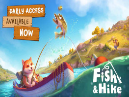 垂钓与徒步 Fish & Hike 中文/冒险/休闲/抢先体验 解压即玩