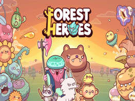 绿林英雄 Forest Heroes 中文/卡牌/塔防 解压即玩