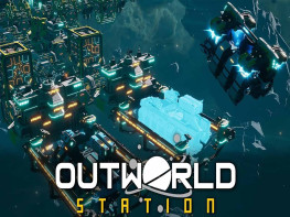 外星站+修改器 Outworld Station 中文/模拟建造/策略 解压即玩