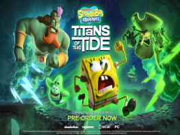 海绵宝宝：潮汐巨神+修改器 SpongeBob SquarePants Titans of the Tide 全DLC