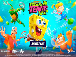 尼克卡通全明星极限网球：NEXT！Nickelodeon Extreme Tennis 解压即玩