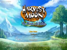 丰收之月：安托斯+修改器 Harvest Moon The Winds of Anthos 全DLC 纯手柄游戏