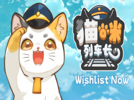 猫咪列车长 Neko Station 中文/像素/桌面放置 解压即玩