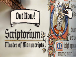 缮写室：羊皮卷大师 Scriptorium Master of Manuscripts 本体+全DLC 解压即玩