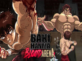 范马刃牙：血之竞技场 Baki Hanma Blood Arena 解压即玩