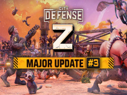 城市防御 City Defense Z 中文/策略塔防 解压即玩