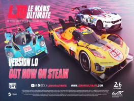 勒芒巅峰 终极版 Le Mans Ultimate 中文/竞技/模拟 解压即玩