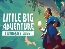 特文森的任务重制版 Little Big Adventure 游戏本体+全DLC 解压即玩
