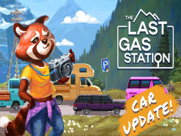 最后的加油站+修改器 The Last Gas Station 中文/冒险/休闲/模拟 解压即玩