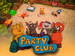 小动物餐吧 Party Club 本体+全DLC 中文/动作/休闲/模拟 解压即玩