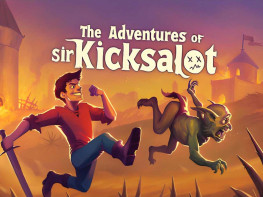 踢客侠勋爵的冒险之旅 The Adventures of Sir Kicksalot 中文 解压即玩