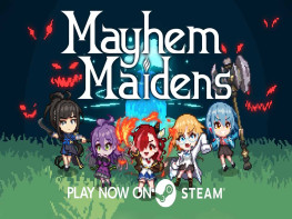 暴乱少女 Mayhem Maidens 中文/模拟/策略 解压即玩