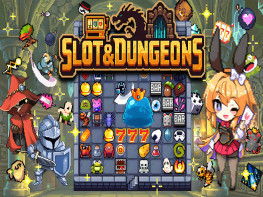 老虎机与地下城+修改器 Slot & Dungeons 解压即玩