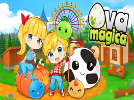 神奇四叶镇+修改器 Ova Magica 中文/模拟/休闲/角色扮演 解压即玩