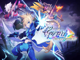 苍蓝雷霆三棱合极版 Azure Striker Gunvolt Trilogy Enhanced 全DLC 解压即玩