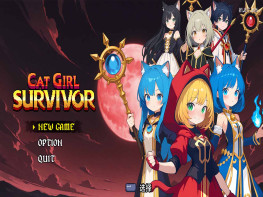 猫娘幸存者 Cat Girl Survivor 游戏本体+全DLC 中文/像素/策略 解压即玩