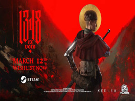 1348：圣誓+修改器 Ex Voto 中文多国语言/动作冒险 解压即玩