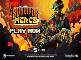 雇佣兵幸存者 Survivor Mercs 中文/动作/休闲/角色扮演 解压即玩