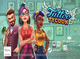 纹身大亨 Tattoo Tycoon 游戏本体+全DLC 中文/模拟经营 解压即玩
