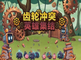 齿轮冲突：英雄集结 Gear Clash Hero Unite 本体+全DLC 中文/角色扮演 解压即玩