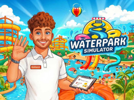 水上乐园模拟器+修改器 WaterPark Simulator 中文/模拟建造/休闲 解压即玩