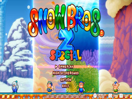 雪人兄弟2 重制版 SNOW BROS. 2 SPECIAL 支持手柄4P同屏 解压即玩