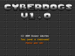 赛博狗1994+修改器 Cyberdogs 自带双人模式 支持Win7 10 11 解压即玩