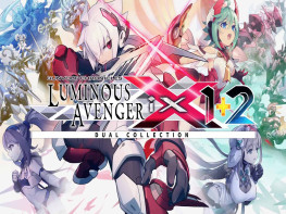 银白钢铁X 1+2 Gunvolt Chronicles Luminous Avenger i Dual Collection