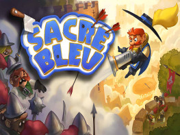 Sacre Bleu 中文/动作冒险/休闲/独立/支持手柄 解压即玩