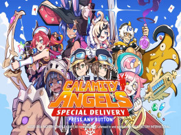 灾厄天使 Calamity Angels Special Delivery 游戏本体+全DLC 解压即玩
