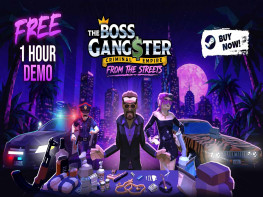黑帮霸主：地下帝国+修改器 The Boss Gangster Criminal Empire 解压即玩