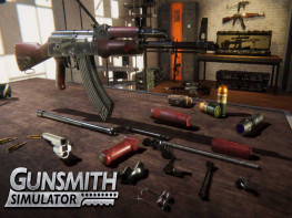枪匠模拟器+修改器 Gunsmith Simulator 游戏本体+全DLC 解压即玩