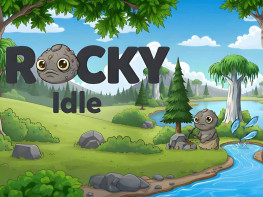 顽石养成 Rocky Idle 中文/休闲/角色扮演 解压即玩
